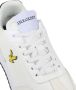 Lyle & Scott Wrath sneakers wit Jongens Textiel Logo 30 - Thumbnail 8