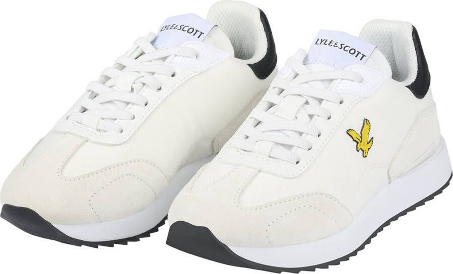 Lyle & Scott Sneaker Unisex White Sneakers