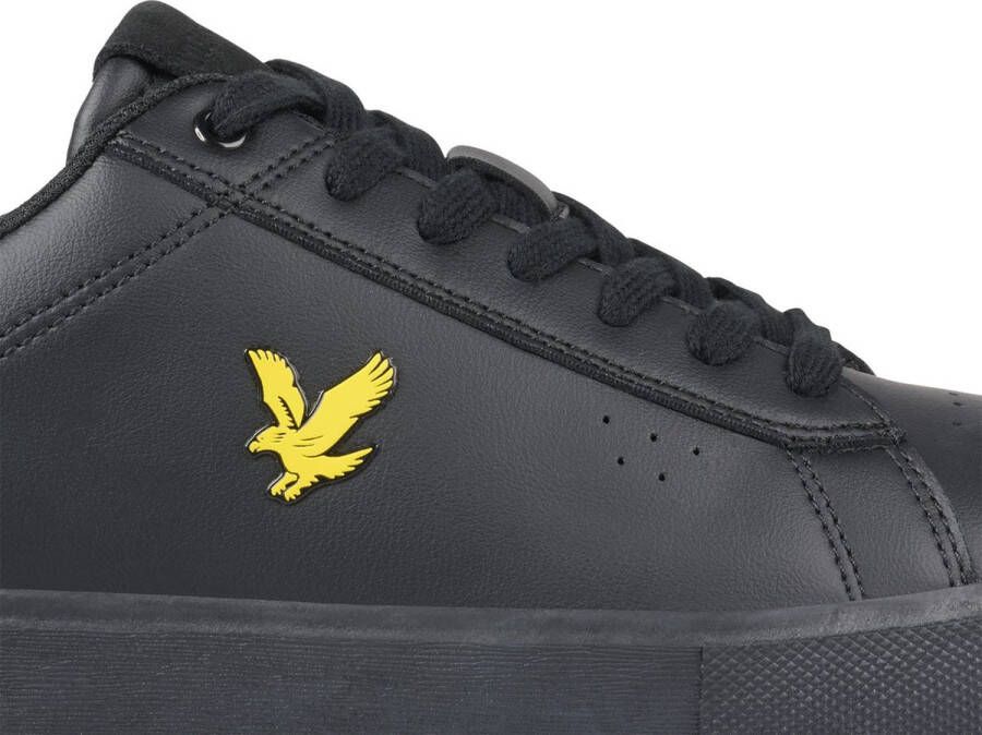 Lyle & Scott Whitburn Sneakers Laag zwart