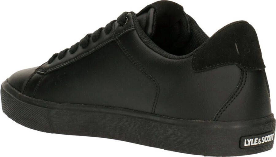 Lyle & Scott Whitburn Sneakers Laag zwart