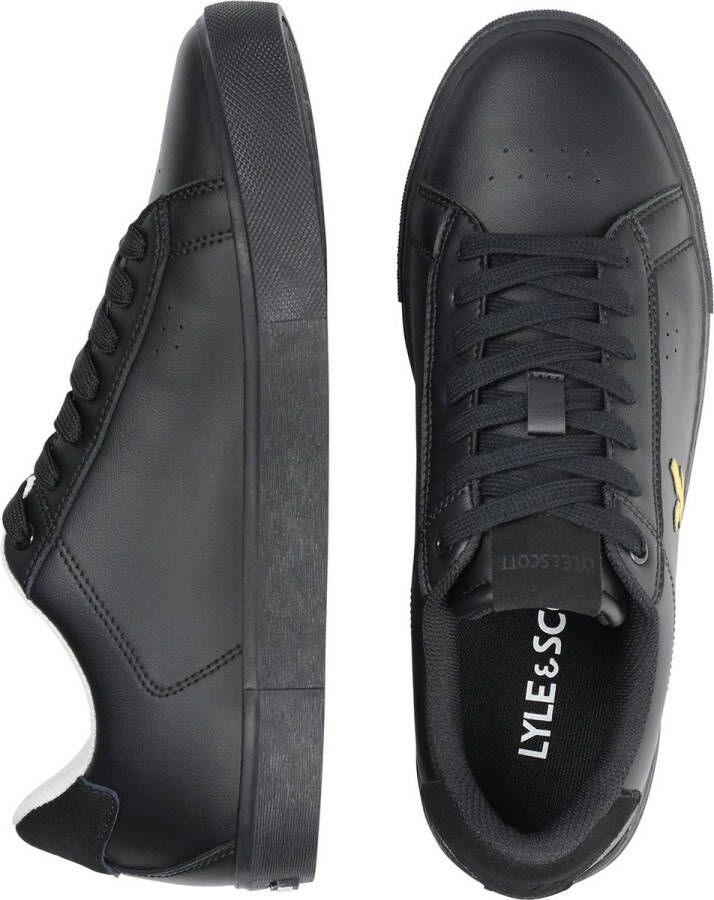 Lyle & Scott Whitburn Sneakers Laag zwart