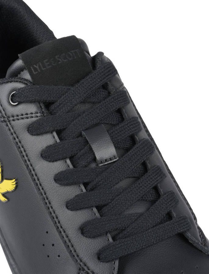 Lyle & Scott Whitburn Sneakers Laag zwart