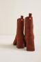 MACE Enkellaarsjes Dames 22i110a Sue Maat: 38 Materiaal: Suède Kleur: Cognac - Thumbnail 6