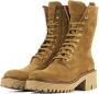 MACE Veterboots Dames M1101 Maat: 39 Materiaal: Suède Kleur: Cognac - Thumbnail 2