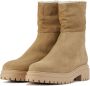 MACE Enkellaarsjes Dames M1132 Maat: 39 Materiaal: Suède Kleur: Beige - Thumbnail 4