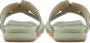 Mace Slippers Slides Dames M1119 nub Groen - Thumbnail 7