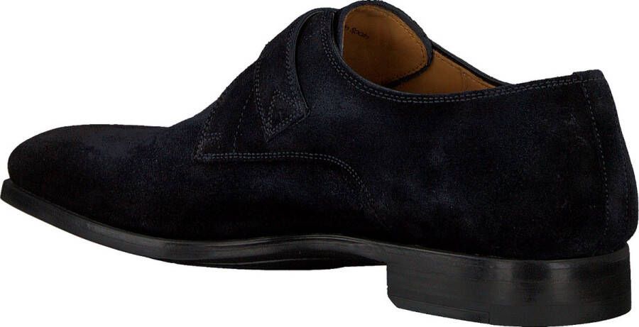 Magnanni 19531 Nette schoenen Business Schoenen Heren Blauw