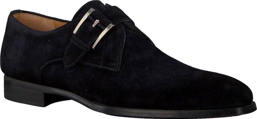 Magnanni 19531 Nette schoenen Business Schoenen Heren Blauw