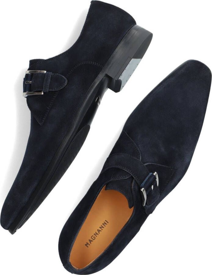 Magnanni 19531 Nette schoenen Business Schoenen Heren Blauw