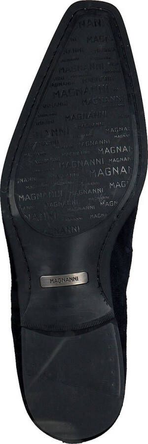 Magnanni 19531 Nette schoenen Business Schoenen Heren Blauw