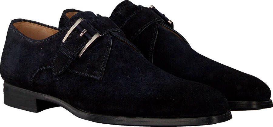 Magnanni 19531 Nette schoenen Business Schoenen Heren Blauw