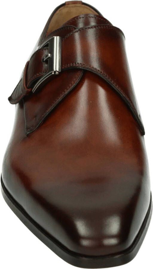 Magnanni 23040 Volwassenen GespschoenenHeren veterschoenPopulaire herenschoenen Cognac