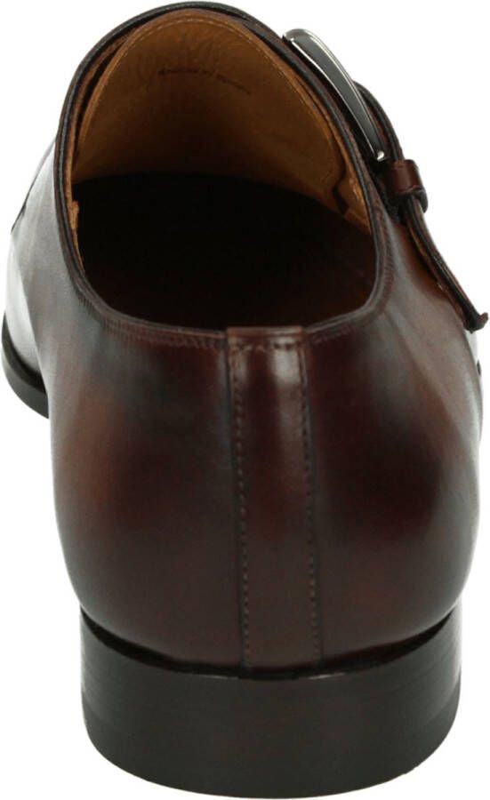 Magnanni 23040 Volwassenen GespschoenenHeren veterschoenPopulaire herenschoenen Cognac