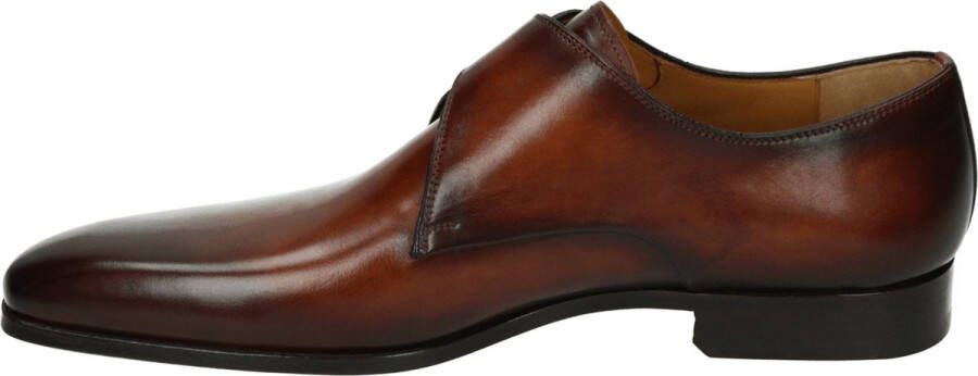 Magnanni 23040 Volwassenen GespschoenenHeren veterschoenPopulaire herenschoenen Cognac