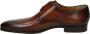 Magnanni 23040 Volwassenen GespschoenenHeren veterschoenPopulaire herenschoenen Kleur Cognac - Thumbnail 4