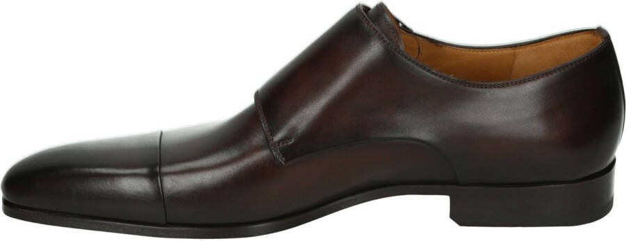 Magnanni 23808 Volwassenen GespschoenenHeren veterschoen Bruin