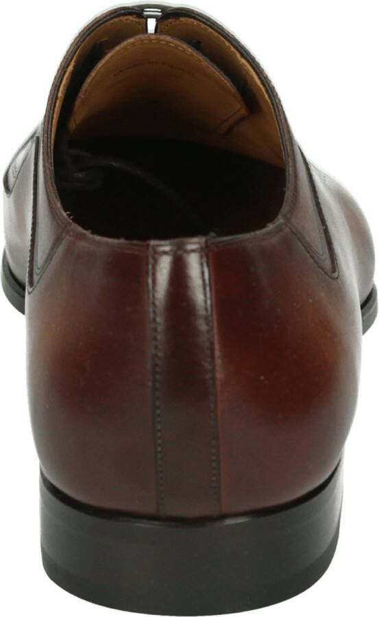 Magnanni 23870 Volwassenen Heren veterschoen Cognac