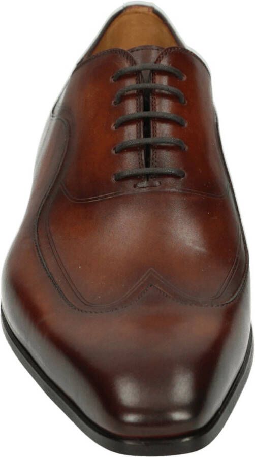 Magnanni 23870 Volwassenen Heren veterschoen Cognac