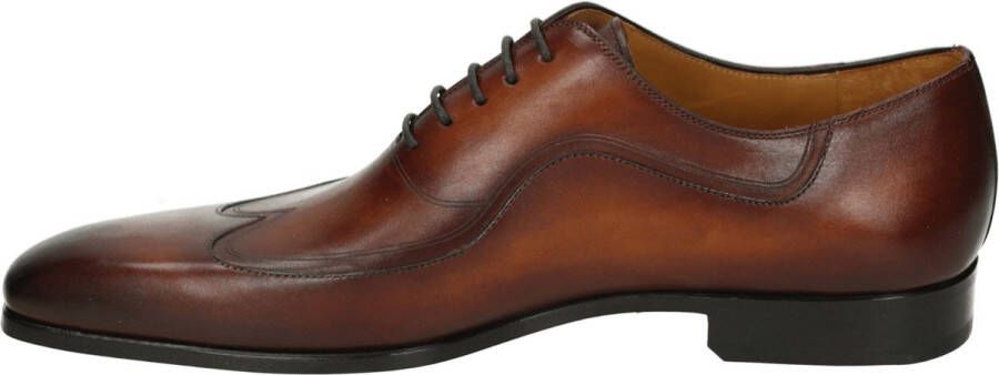 Magnanni 23870 Volwassenen Heren veterschoen Cognac