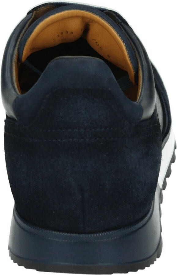 Magnanni 23933 Volwassenen Lage sneakersVrije tijdsschoenen Blauw