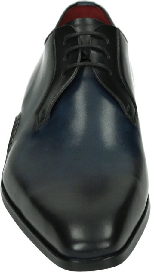 Magnanni 24568 Volwassenen Heren veterschoen Blauw