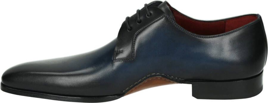 Magnanni 24568 Volwassenen Heren veterschoen Blauw