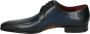 Magnanni 24568 Volwassenen Heren veterschoenNette herenschoenen Blauw - Thumbnail 4