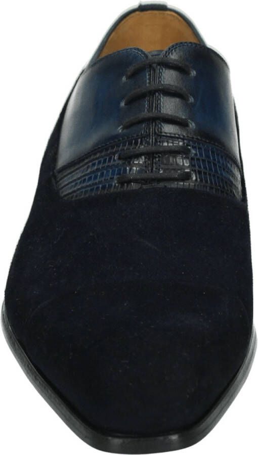 Magnanni 24831 Volwassenen Heren veterschoen Blauw