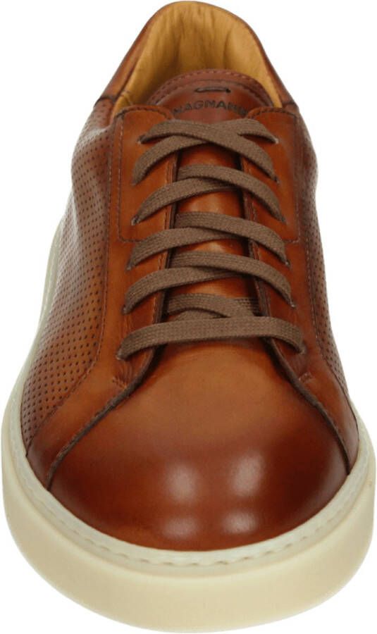 Magnanni 25090 Volwassenen Lage sneakersVrije tijdsschoenen Cognac