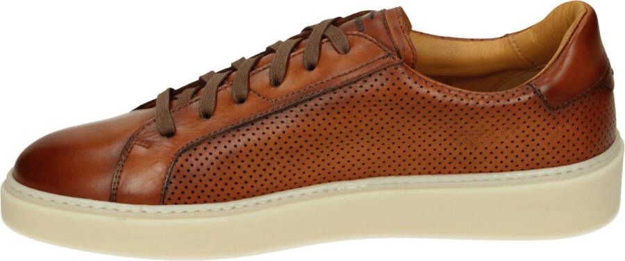 Magnanni 25090 Volwassenen Lage sneakersVrije tijdsschoenen Cognac