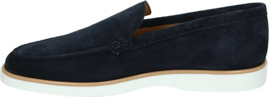 Magnanni Heren Instappers & Mocassins 25117 Navy Donkerblauw