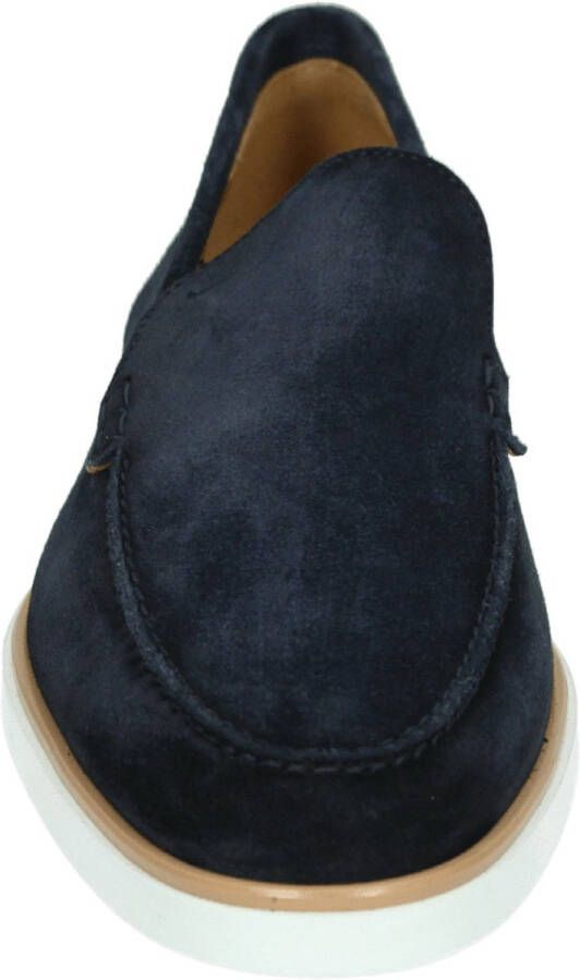 Magnanni 25117 Loafers Instappers Heren Blauw