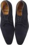 Magnanni Heren Veterschoenen Donkerblauw Suède Blue Heren - Thumbnail 5