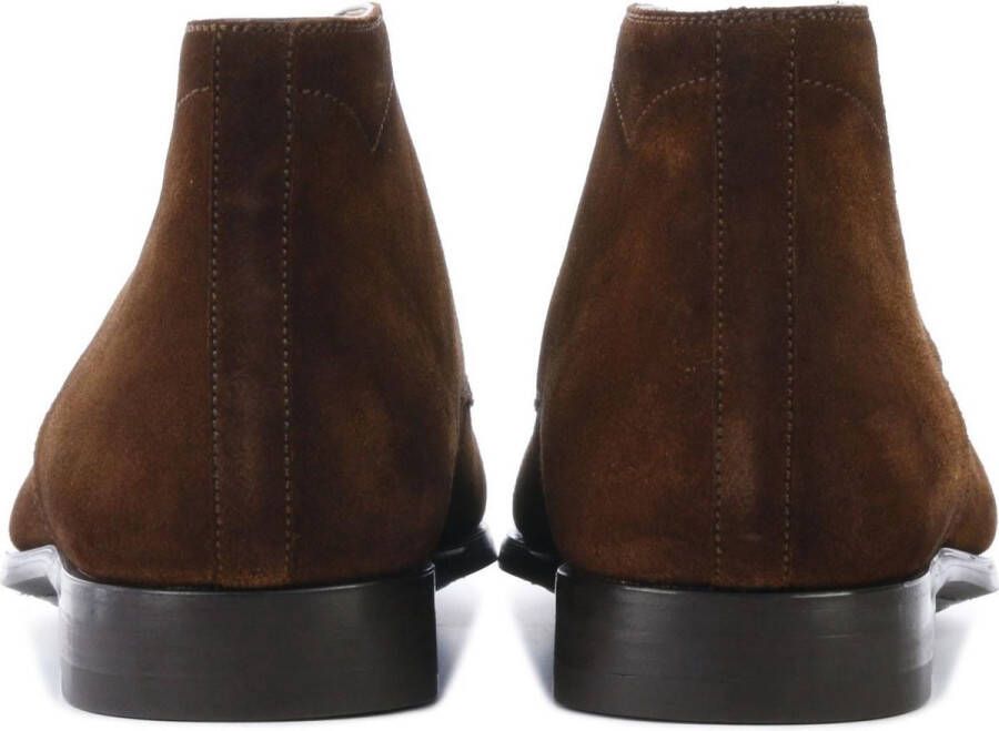 Magnanni Boots Heren Schoenen Suède 17589 Cognac combi