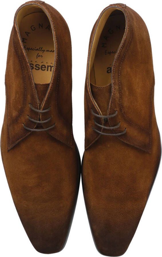 Magnanni Boots Mannen 17589 Cognac combi