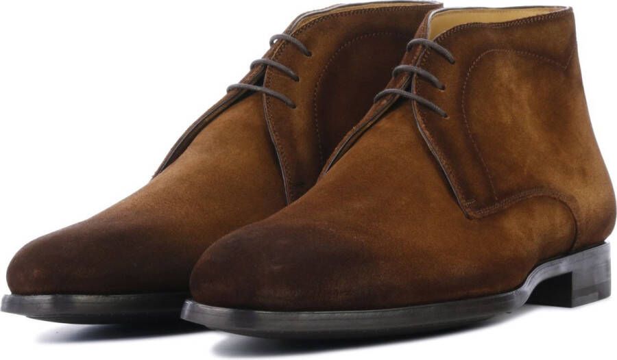 Magnanni Boots Mannen 17589 Cognac combi