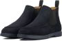 Magnanni Chelsea boots Heren Boots Laarzen Herenschoenen Suède 24597 gekl z Blauw - Thumbnail 4