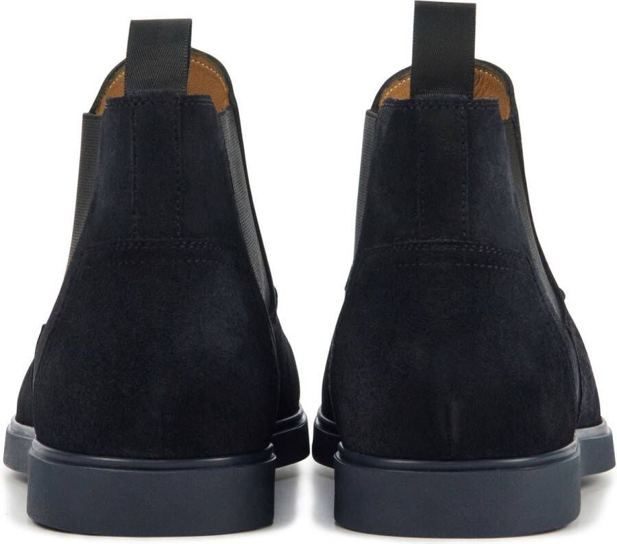 Magnanni Chelsea boots Heren Boots Laarzen Herenschoenen Suède 24597 gekl z Blauw