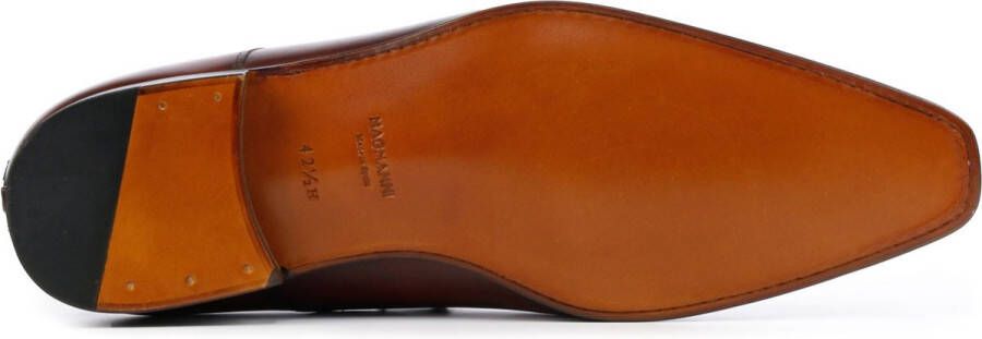 Magnanni Gespschoenen Male 15477 Cognac