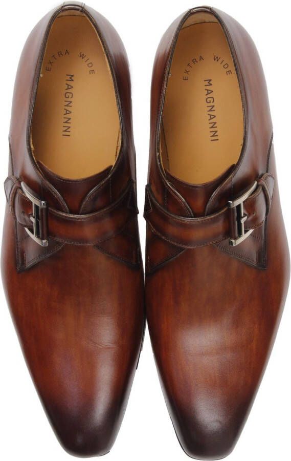 Magnanni Gespschoenen Male 15477 Cognac