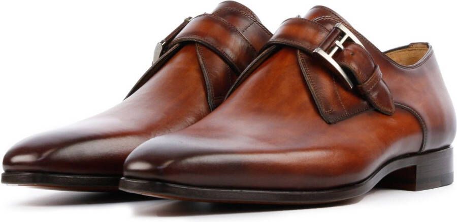 Magnanni Gespschoenen Male 15477 Cognac