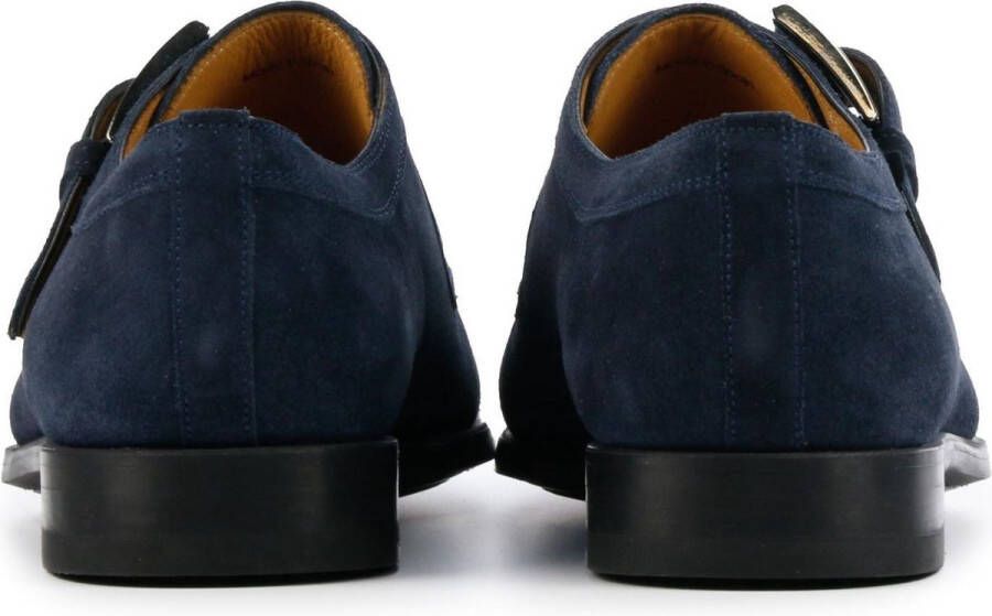 Magnanni Gespschoenen Male 16618 Blauw combi