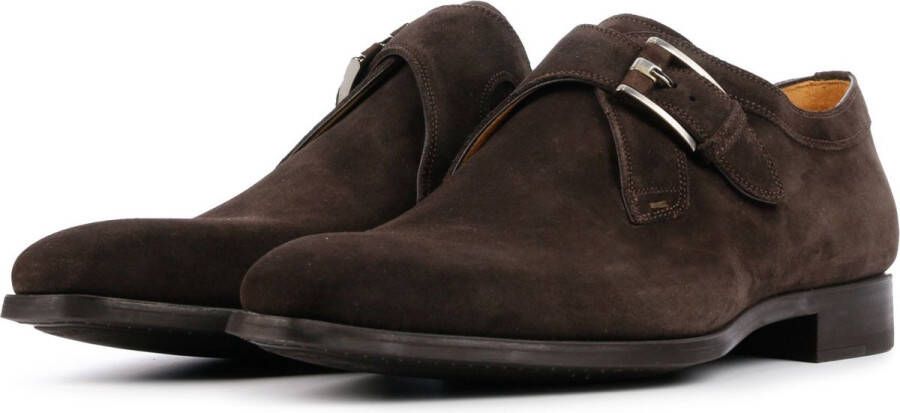 Magnanni Gespschoenen Male 16618 Bruin combi