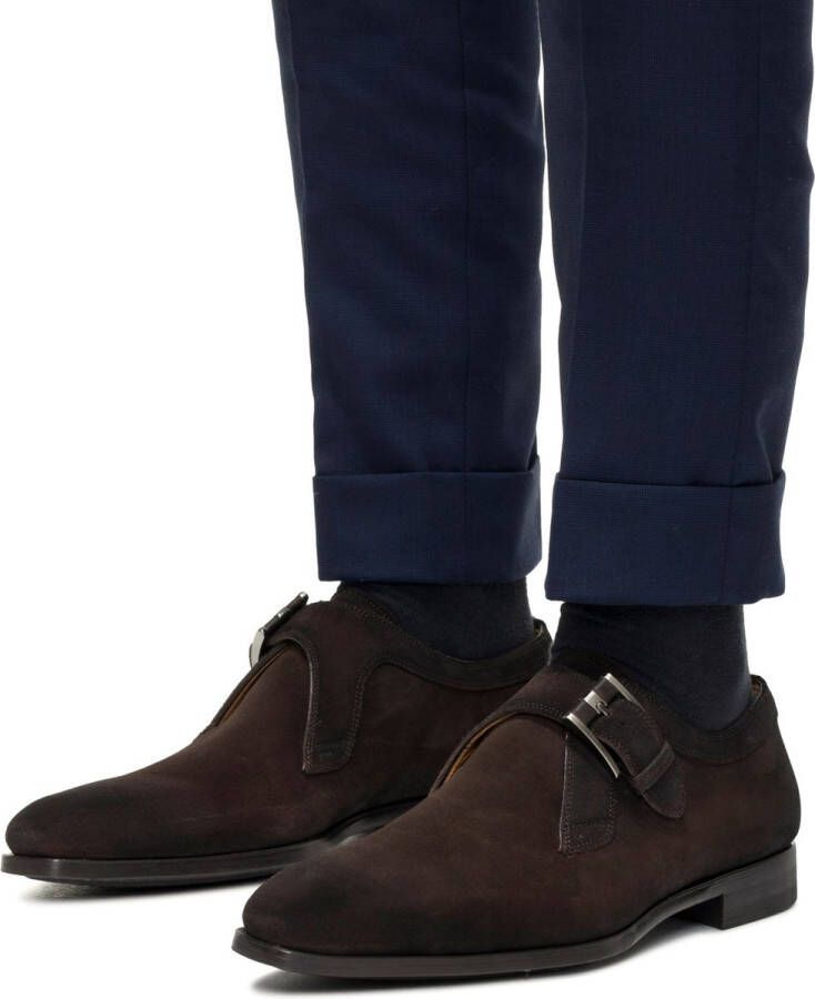 Magnanni Gespschoenen Male 16618 Bruin combi