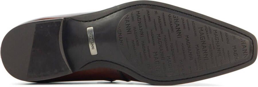 Magnanni Gespschoenen Male 23773 Cognac