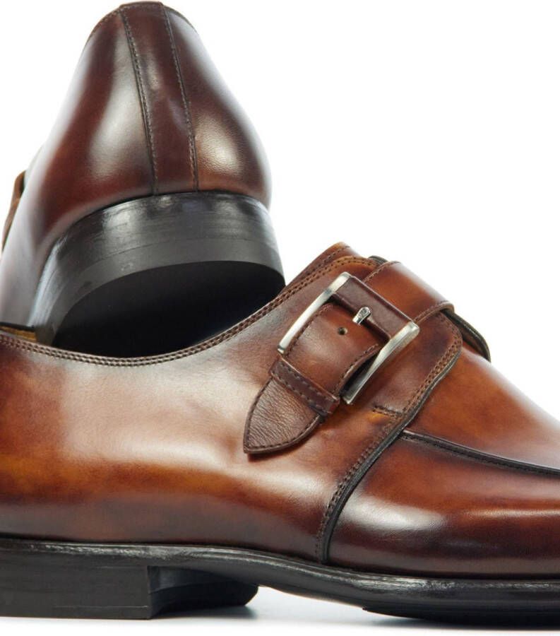 Magnanni Gespschoenen Male 23773 Cognac