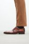 MAGNANNI Nette Schoenen Heren 23808 Maat: 47 5 Materiaal: Leer Kleur: Cognac - Thumbnail 8