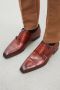 MAGNANNI Nette Schoenen Heren 23808 Maat: 47 5 Materiaal: Leer Kleur: Cognac - Thumbnail 9