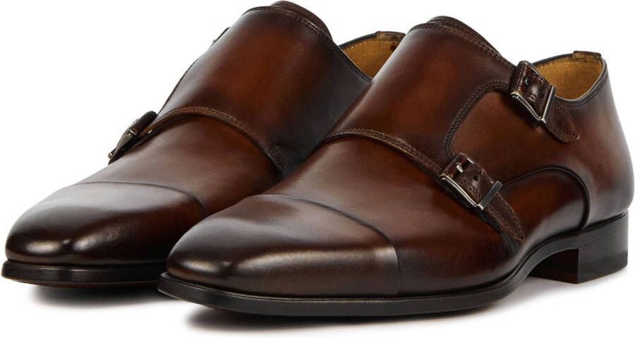 Magnanni Gespschoenen Male 23808 Cognac