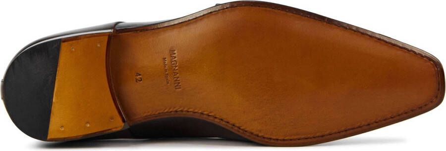 Magnanni Gespschoenen Male 23808 Cognac